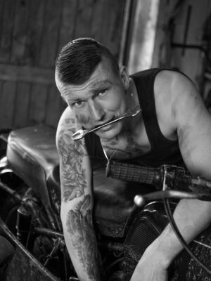 About Us Custom Bike Builder Story Team 4